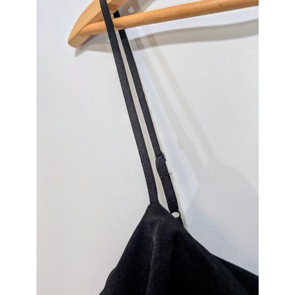 Banana Republic Black Ruffle Jumpsuit Women’s Size 6 - Picture 5 of 8